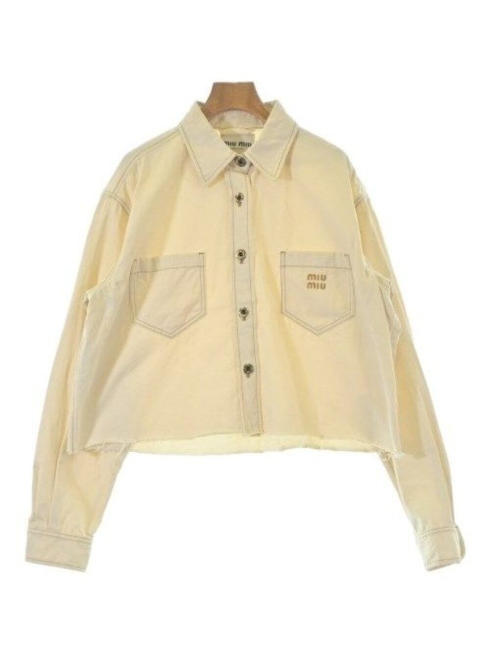 Miu Miu Jacket White